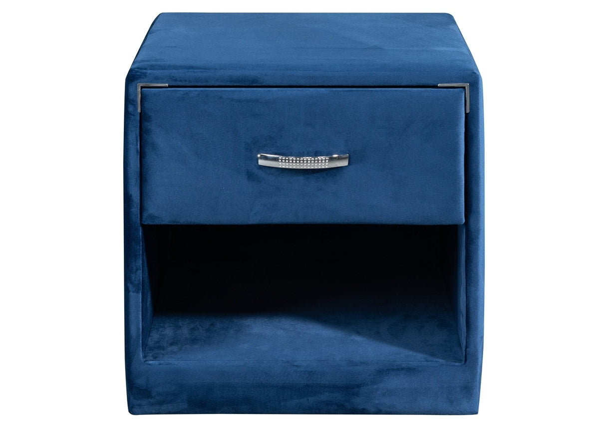 Sweet Dreams One Drawer Bedside Cabinet by Sweet Dreams in SWD1DRBSC only at TV Beds Northwest