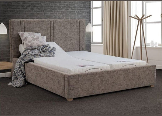 Sweet Dreams Nutmeg Adjustable Bed Frame by Sweet Dreams in NUTMEGADJ only at TV Beds Northwest