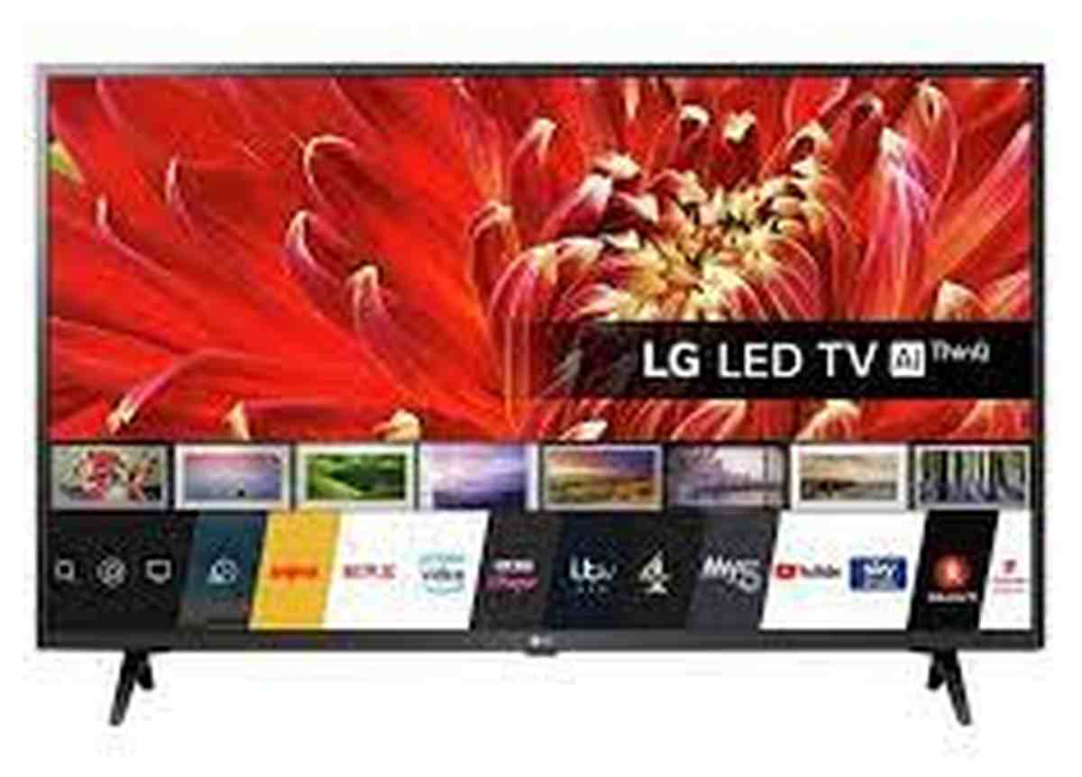 The Adjustable Titan 4.1 Multi Media TV Bed with a free 43" LG Smart TV by TV Beds Northwest in only at TV Beds Northwest