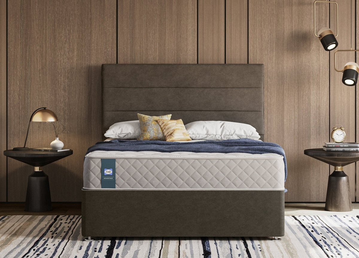 Sealy Tilbury Latex Mattress - Advantage Collection by Sealy in 5059712003552 only at TV Beds Northwest