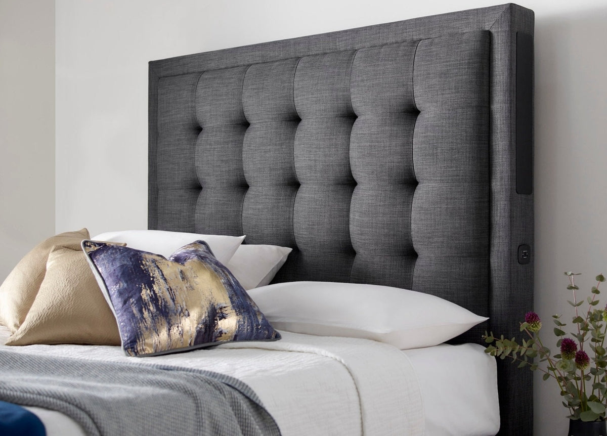 Titan 4.1 Multi Media Ottoman Storage TV Bed by Kaydian Design LTD in TOT150OA only at TV Beds Northwest