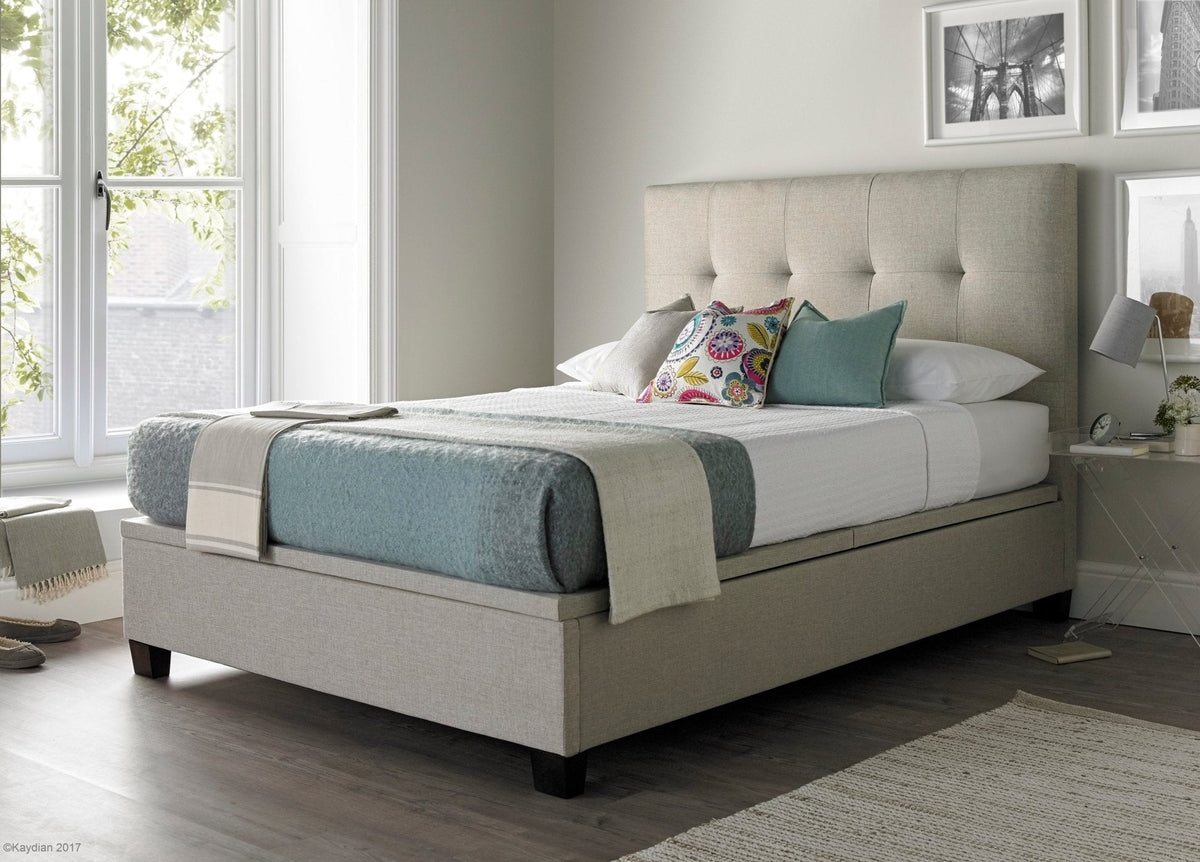 Walkworth Ottoman Storage Bed Frame by Kaydian Design LTD in WAL135OA only at TV Beds Northwest