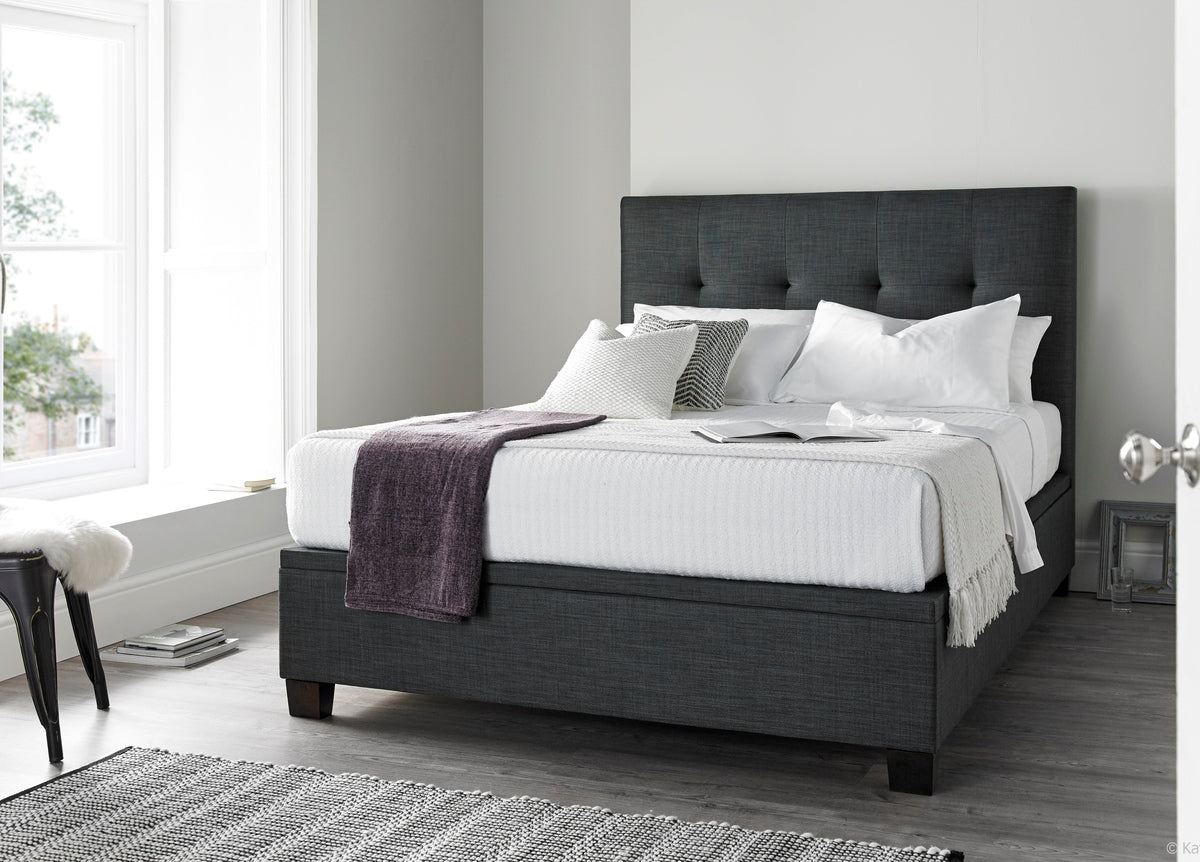 Walkworth Ottoman Storage Bed Frame by Kaydian Design LTD in WAL135OA only at TV Beds Northwest