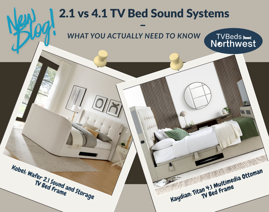 2.1 vs 4.1 TV Bed Sound Systems – What You Actually Need to Know