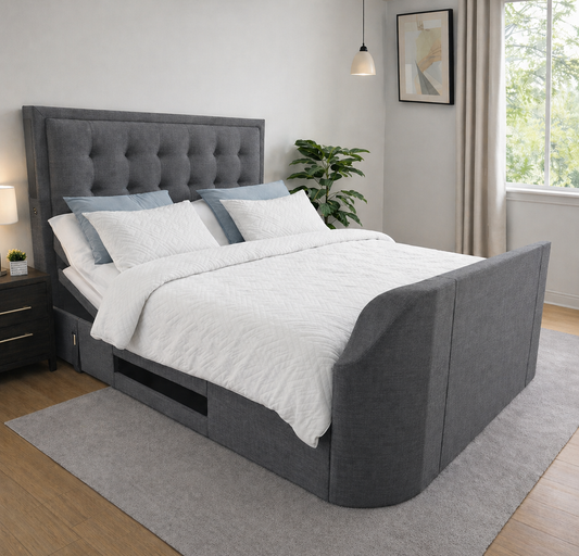 Ottoman TV Beds vs Fixed TV Beds: Which Is Right for You?