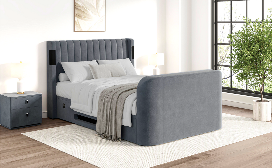 The best TV Bed with surround sound
