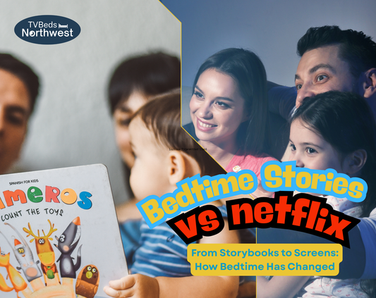From Storybooks to Screens: How Bedtime Has Changed