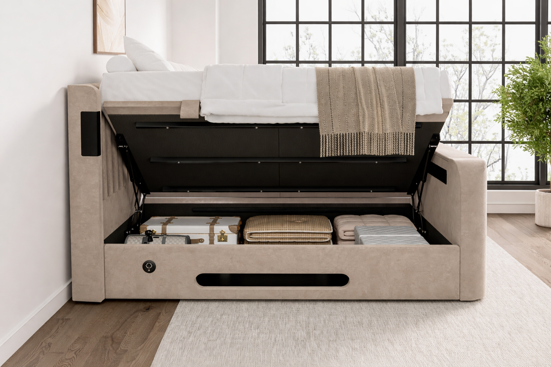 The Truth About Ottoman Bed Bases (And Why the Inside Matters)