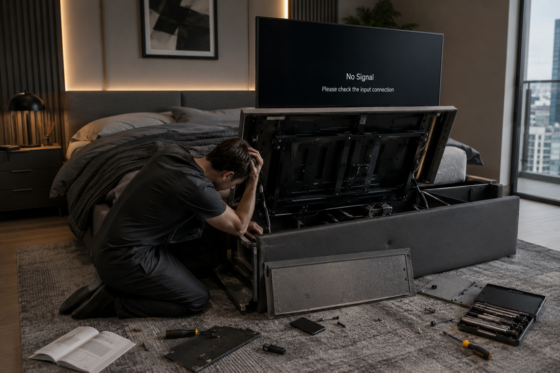 Why Cheap TV Beds Break And What to Buy Instead