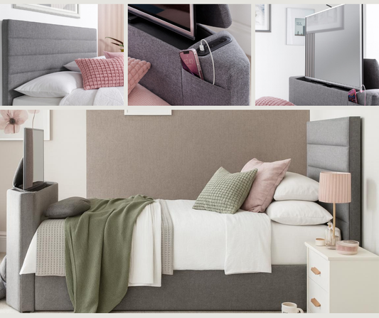 Why Double TV Beds Are Making a Real Comeback in Modern UK Homes?