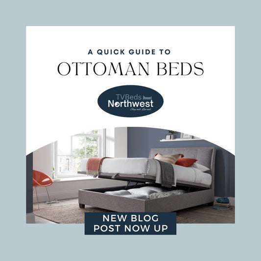 A quick guide in what to look for when buying an Ottoman Bed. - TV Beds Northwest