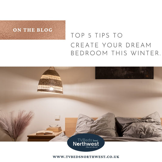Create your dream Instagram bedroom this winter. - TV Beds Northwest