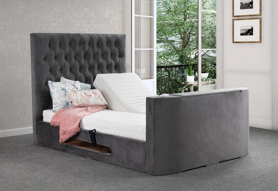 Discover the Benefits of an Adjustable TV Bed - TV Beds Northwest