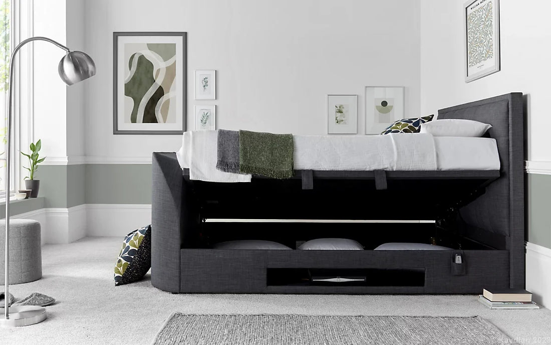 Ottoman TV Beds - Pros, Cons and Are They Comfortable?