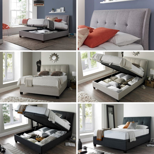 Ottoman Storage Bedframes: The perfect solution for your new home - TV Beds Northwest