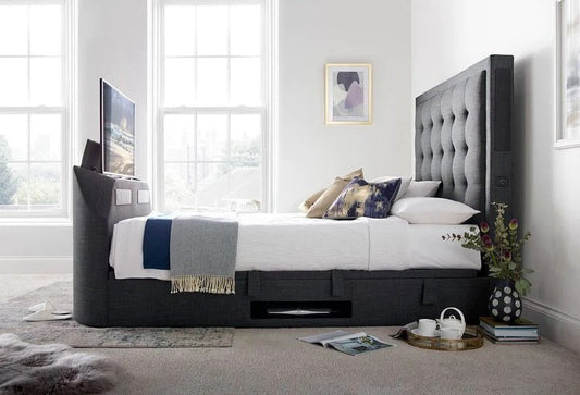 Stay Cool and Entertained with a King Size TV Bed as the Weather Warms Up - TV Beds Northwest