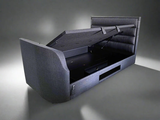 The Lakes TV Bed  - the ultimate in tech and tranquility