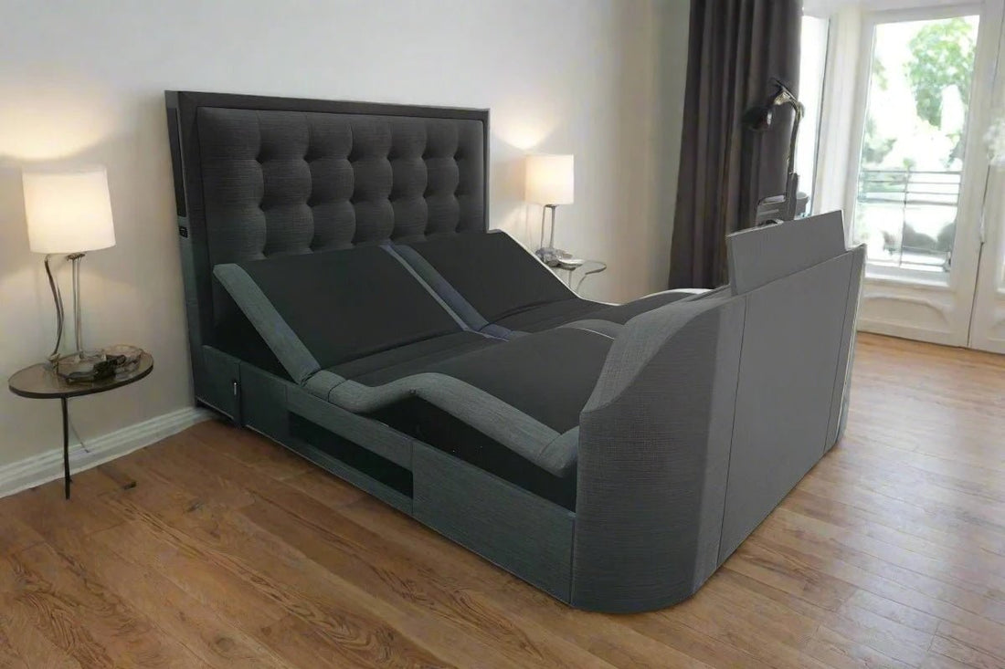 The Titan Adjustable TV bed - taking comfort to another level - TV Beds Northwest