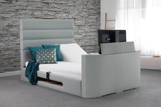 What exactly is an Adjustable TV bed? - TV Beds Northwest