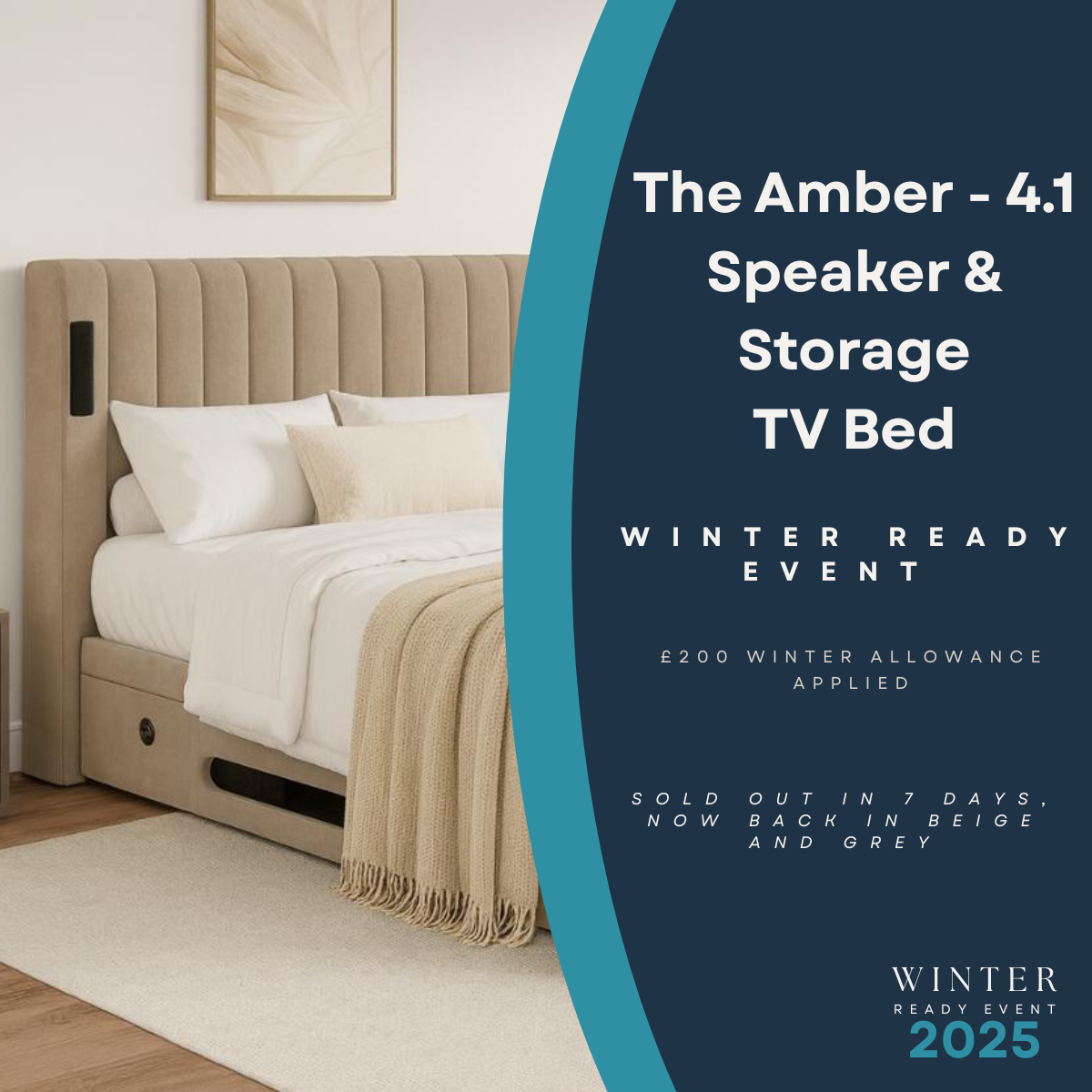Winter Ready Event - Amber Collection