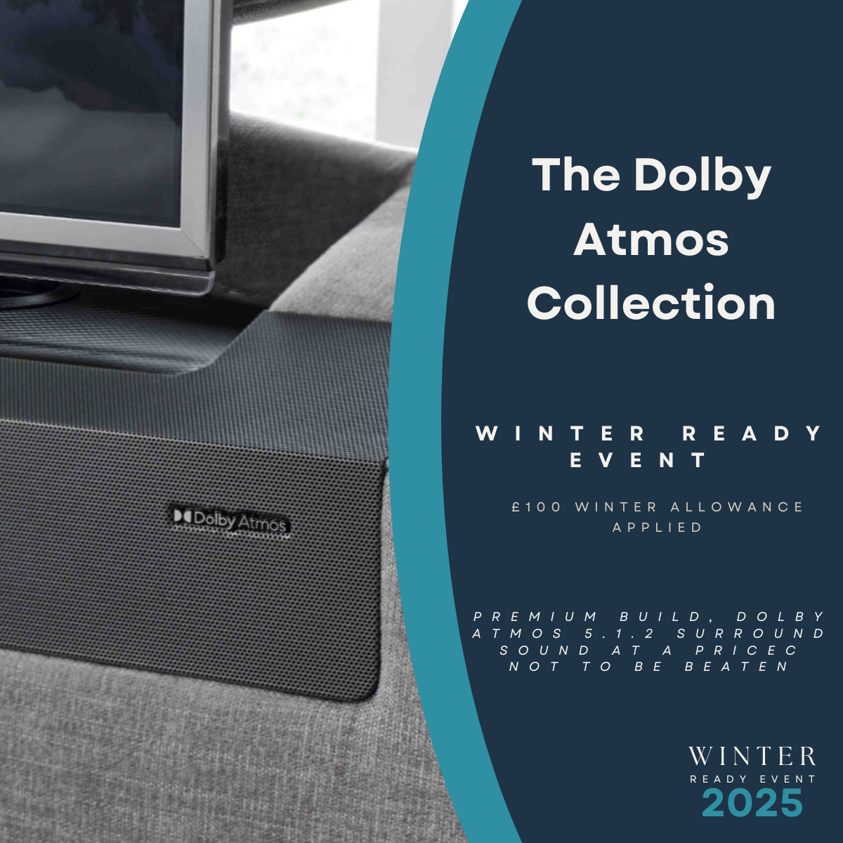 Winter Ready Event Dolby Atmos Collection