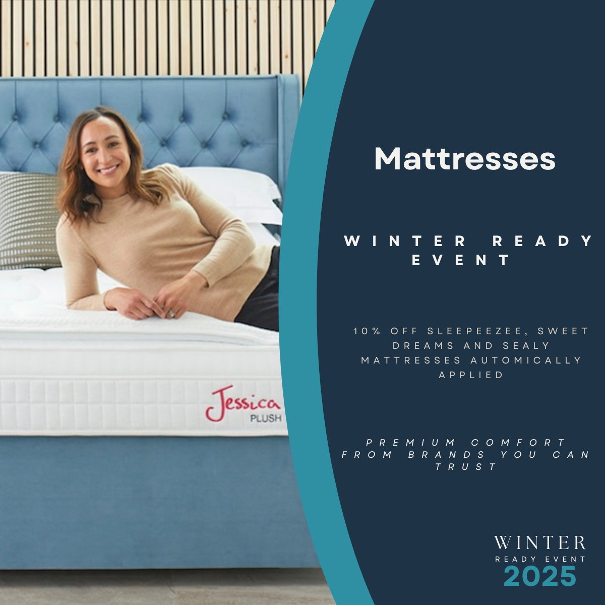 Winter Ready Event Mattresses