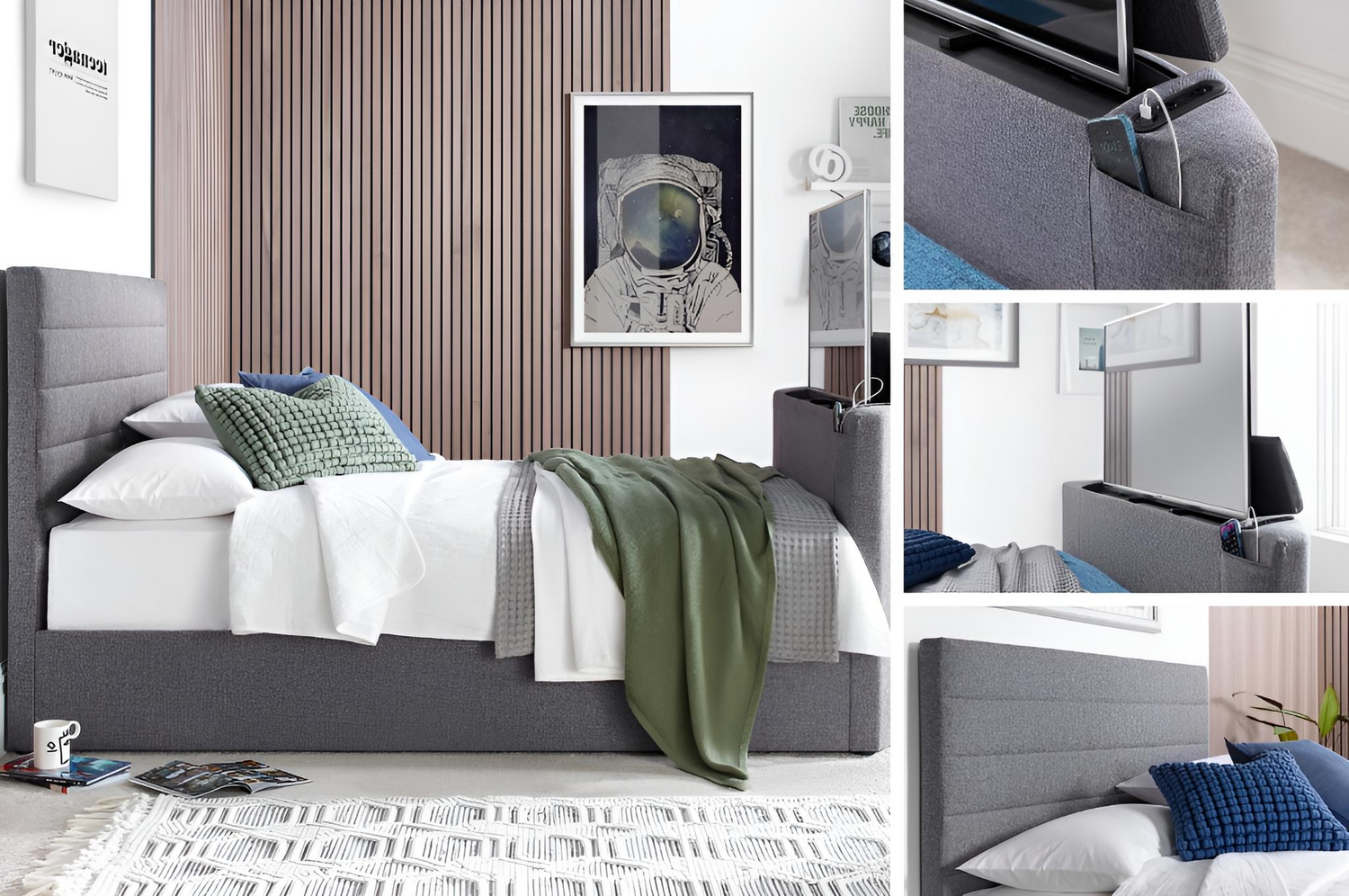 New In.. TV Beds, Mattresses & Bedroom Tech