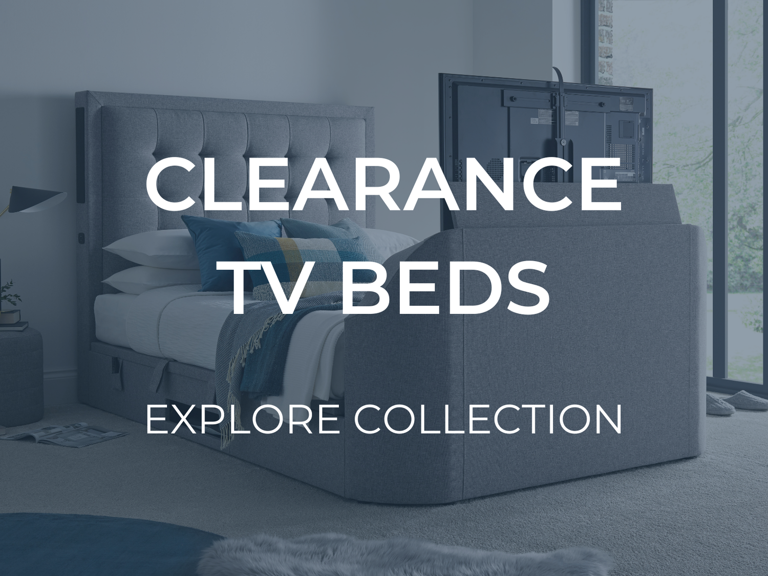 Clearance TV Beds