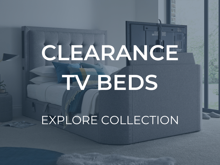 Clearance TV Beds