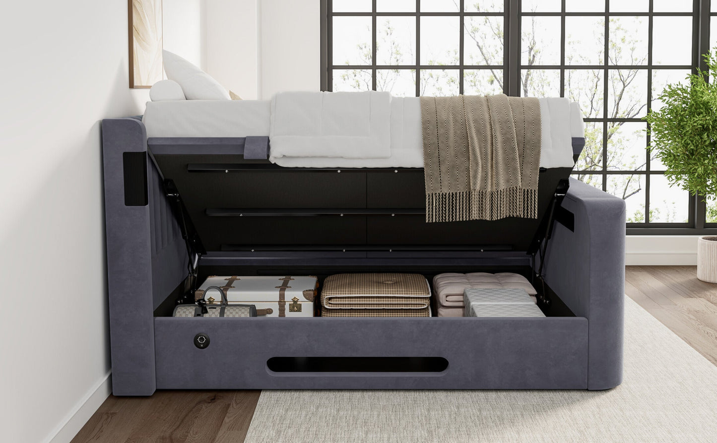 Amber 4.1 TV Bed Frame