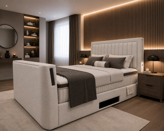 Echo Dolby Atmos & DTS:X 3d Surround Sound Ottoman TV Bed