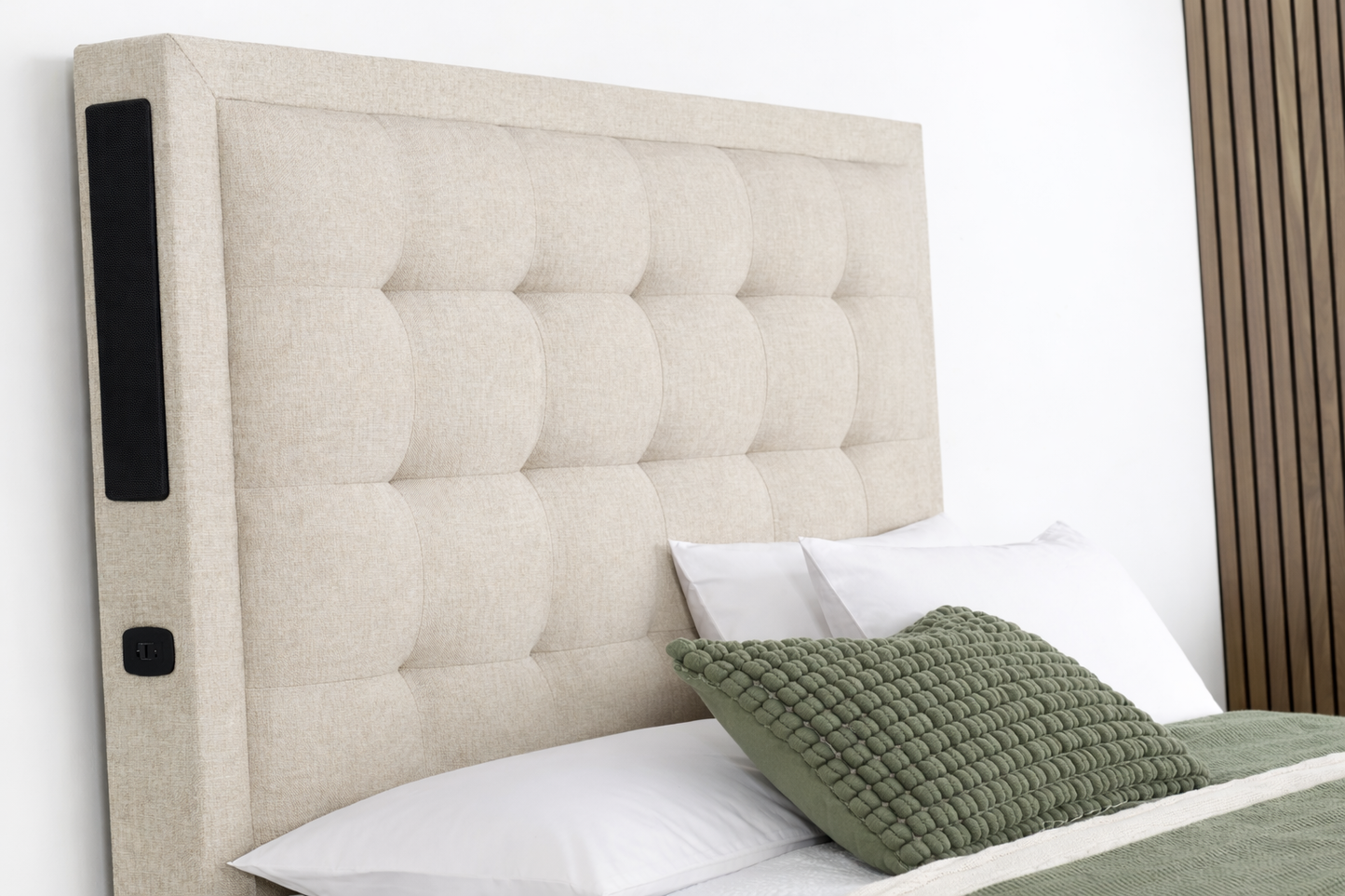 Titan 4.1 Multi Media Ottoman Storage TV Bed Frame