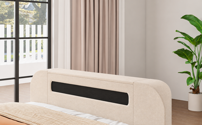 Harlow 5.1 Surround Sound Ottoman TV Bed Frame
