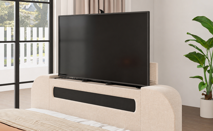 Harlow 5.1 Surround Sound Ottoman TV Bed Frame