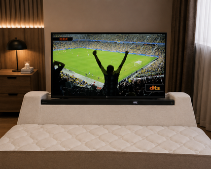 Echo Dolby Atmos & DTS:X 3d Surround Sound Ottoman TV Bed