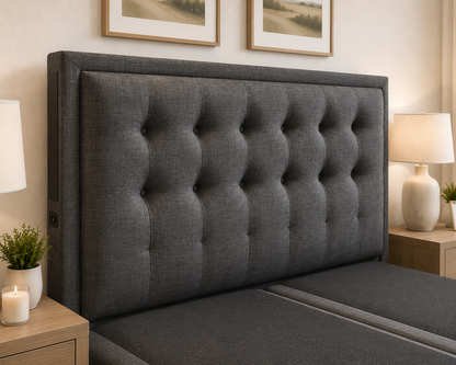 The Adjustable Titan 4.1 TV Bed – Now with a FREE 43” LG Smart TV!