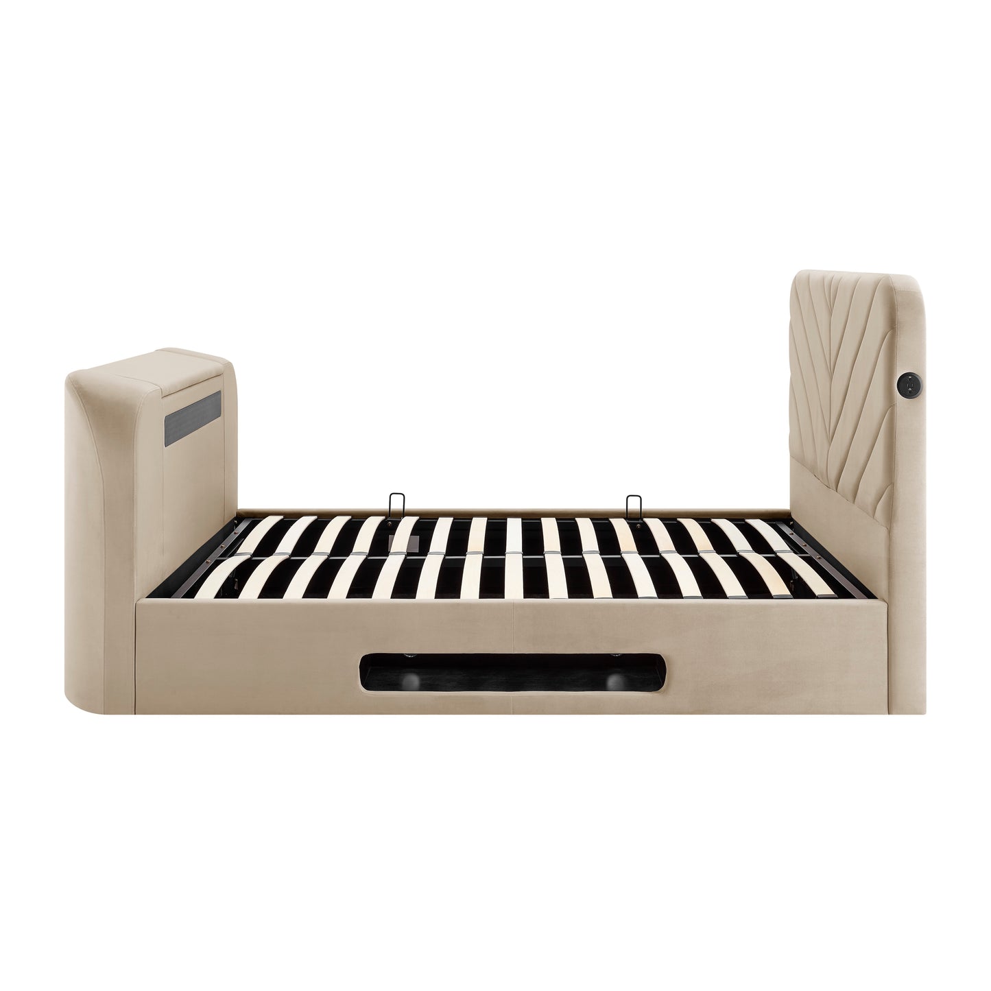 Chevron 2.1 Smart TV Bed Frame