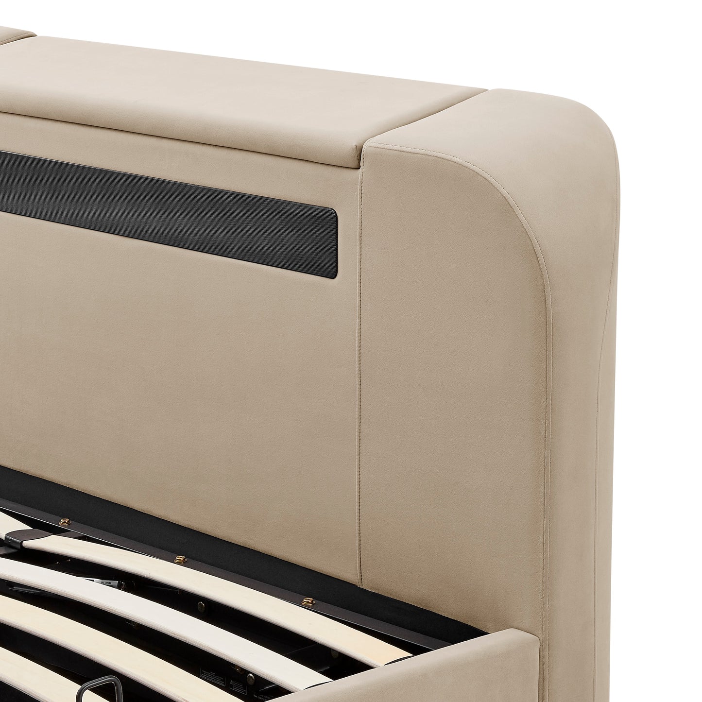 Chevron 2.1 Smart TV Bed Frame