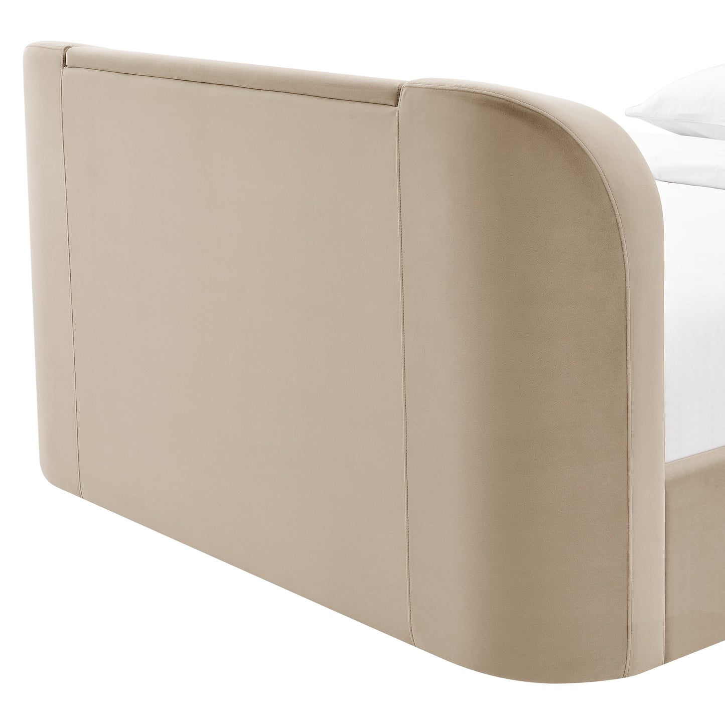 Chevron 2.1 Smart TV Bed Frame