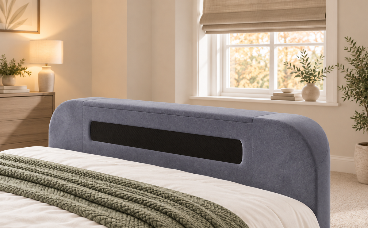 Amber 4.1 Multimedia Ottoman Storage TV Bed Frame