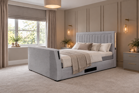 Echo Dolby Atmos & DTS:X 3d Surround Sound Ottoman TV Bed