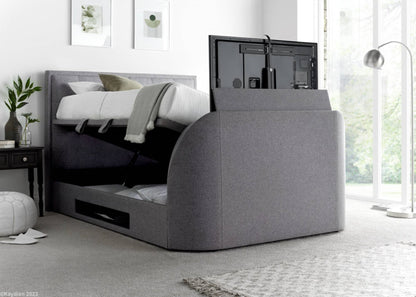 Falmer Ottoman Storage TV Bed Frame