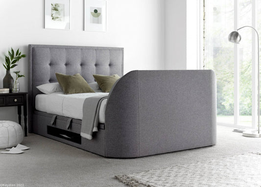 Falmer Ottoman Storage TV Bed Frame