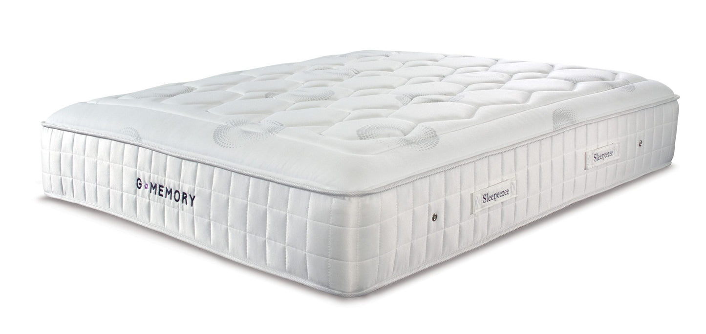 Sleepeezee G2 Mattress - G Memory Collection by Sleepeezee in only at TV Beds Northwest