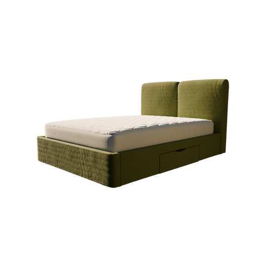 Olivia Drawer Storage Bed Frame