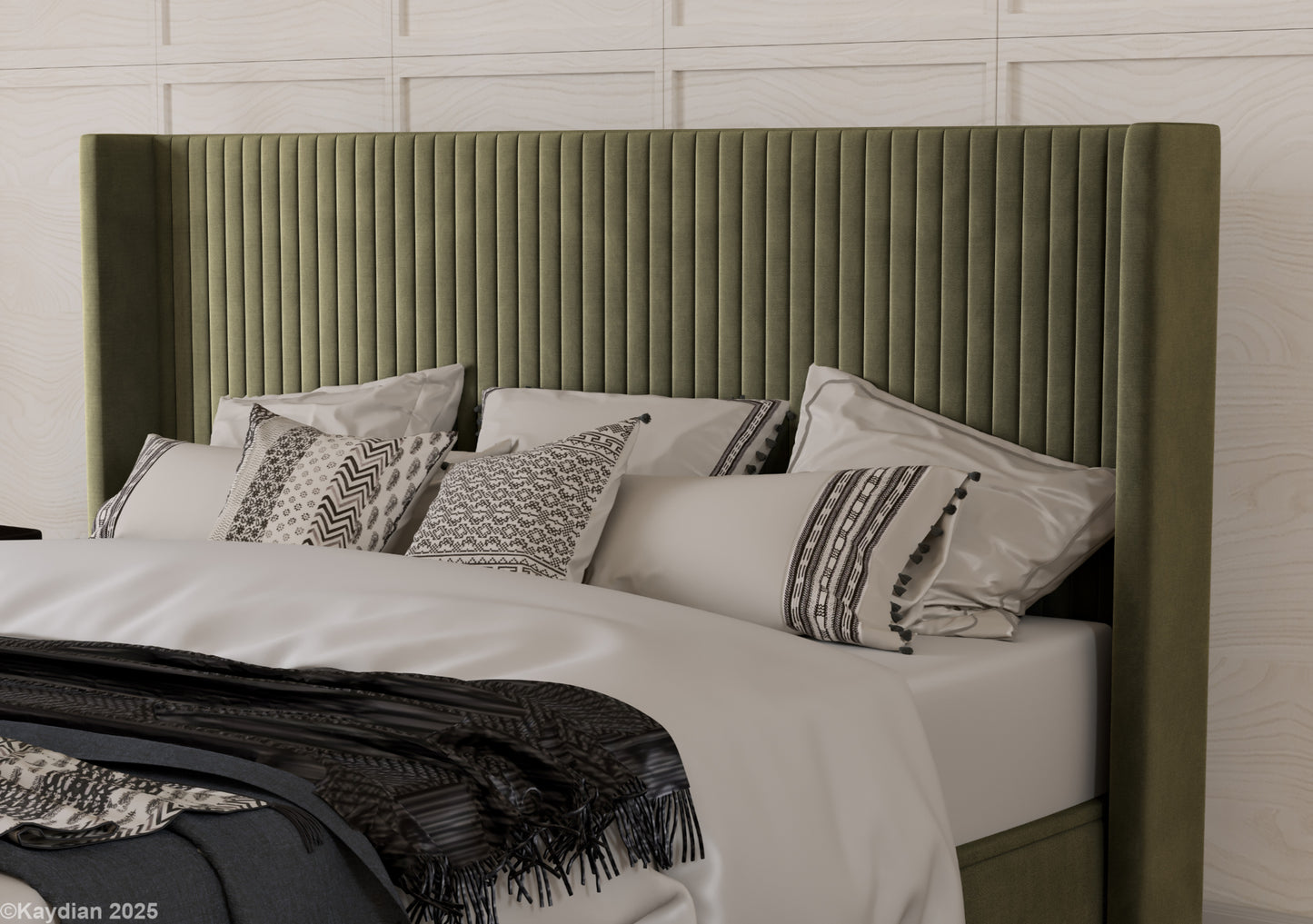 Hartley Ottoman Bed Frame