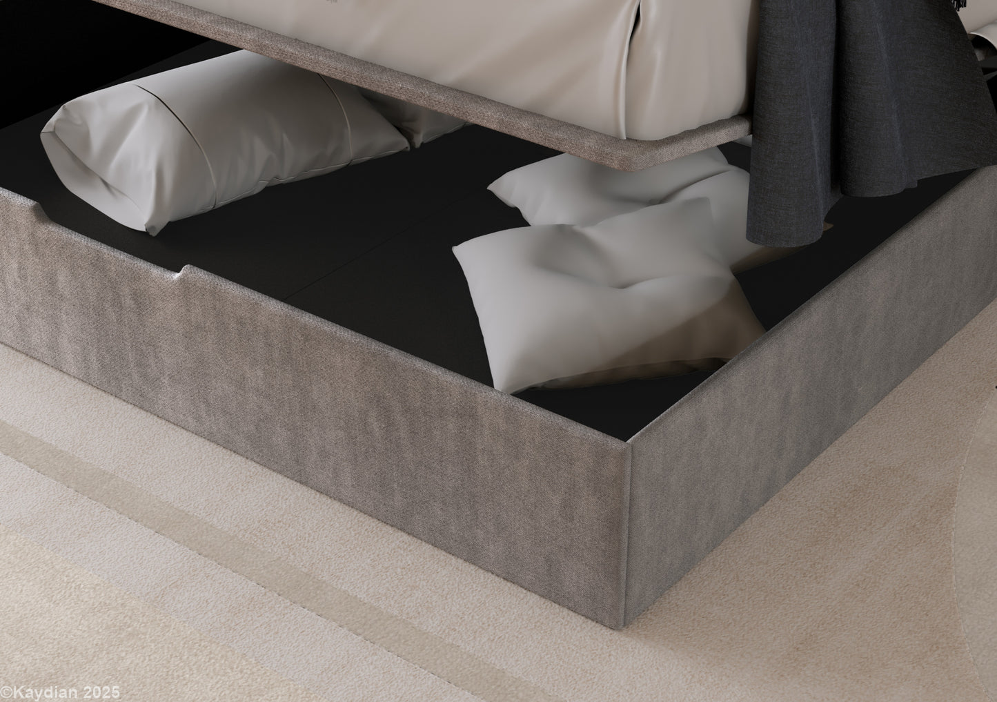 Hartley Ottoman Bed Frame