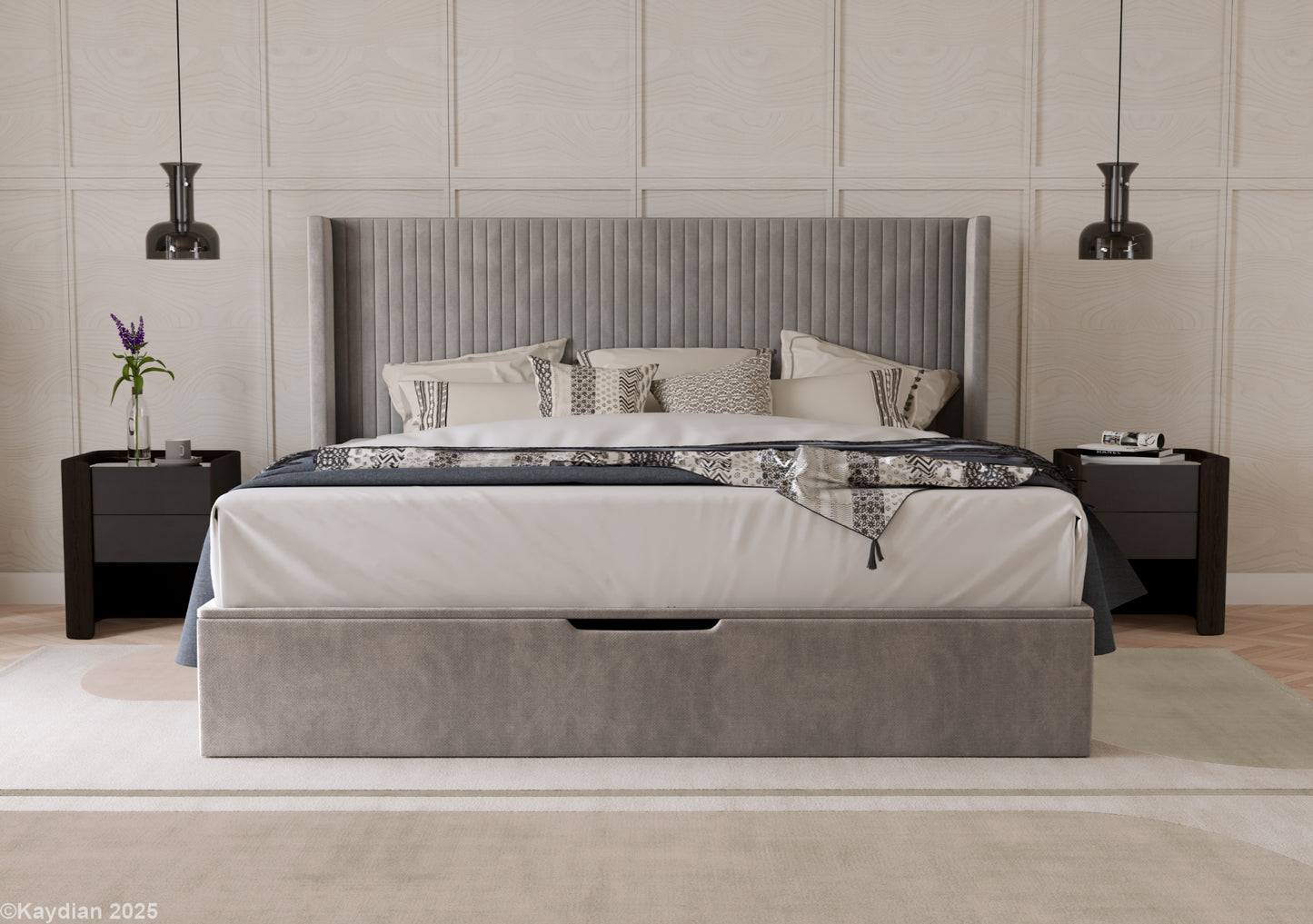 Hartley Ottoman Bed Frame