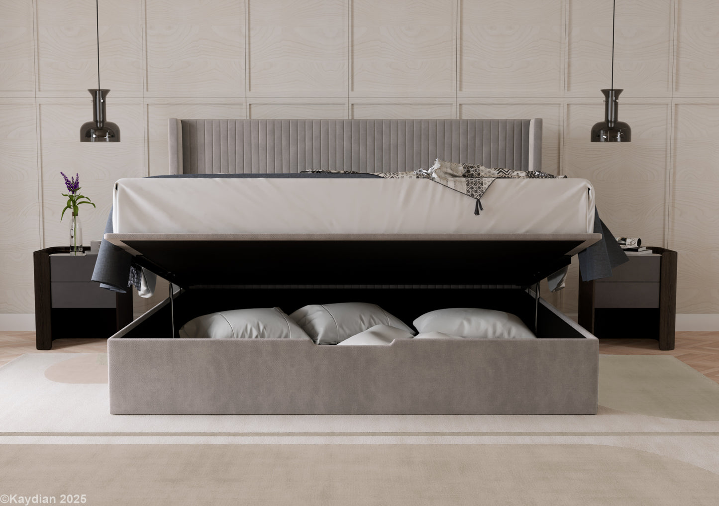 Hartley Ottoman Bed Frame