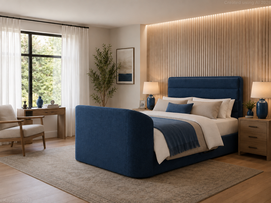 Legend 4.1 Multi Media Slatted TV Bed Frame